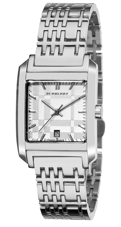 burberry square watch|Burberry watch for women.